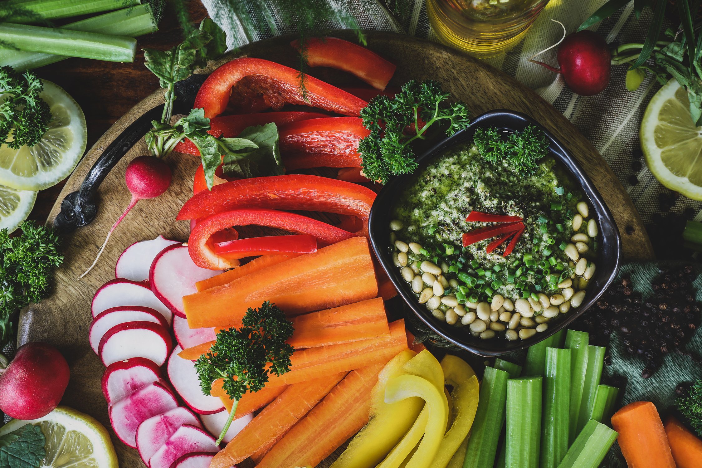 Spring Pesto Recipes for Health & Vitality